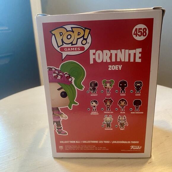 Fortnite #458 - Zoey - Funko Pop! Games (New In Box) - Picture 3 of 5